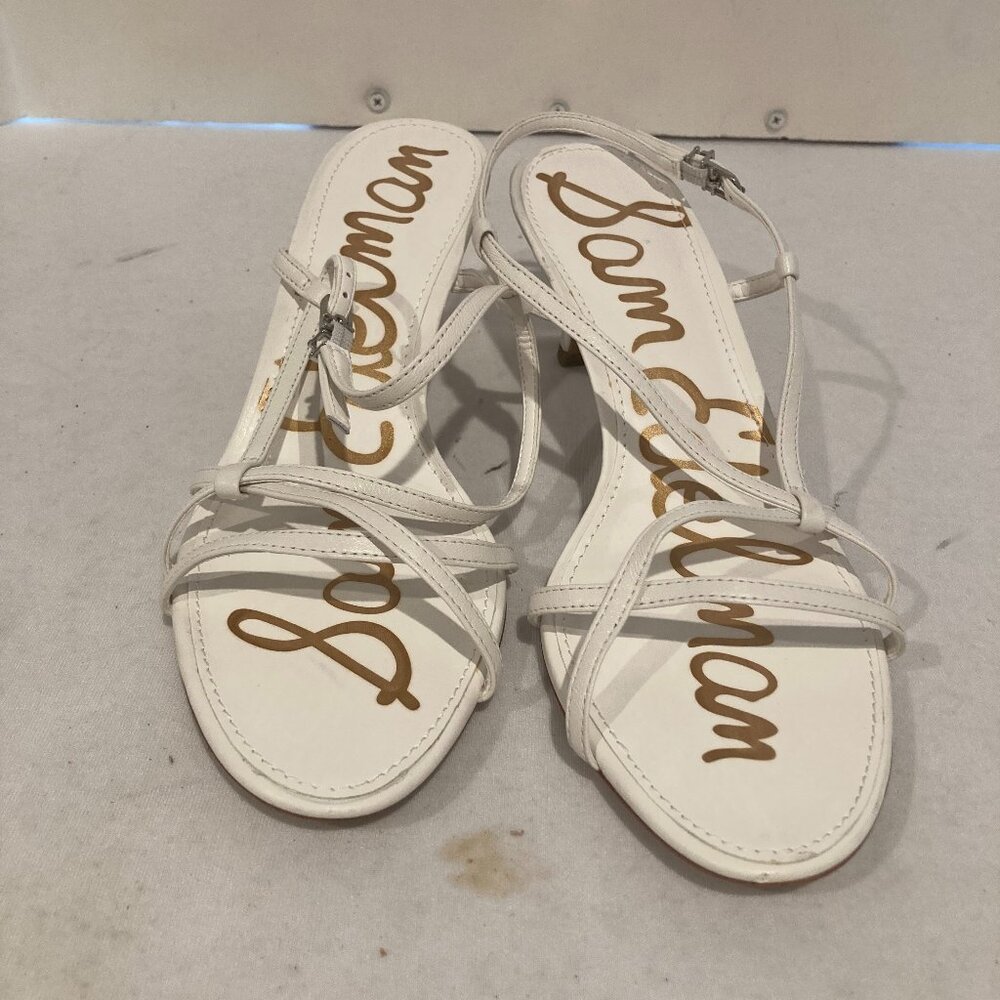 SAM EDELMAN WOMENS STRAPPY HEELS SIZE 8.5 NEW